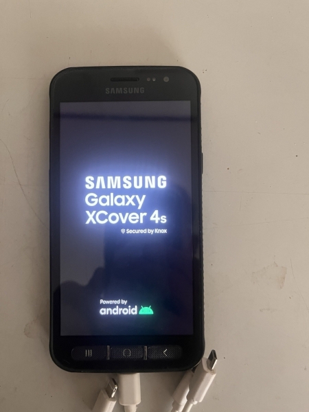 Samsung Galaxy XCover 4s 16GB Schwarz Android Candy Bar Smartphone gebraucht