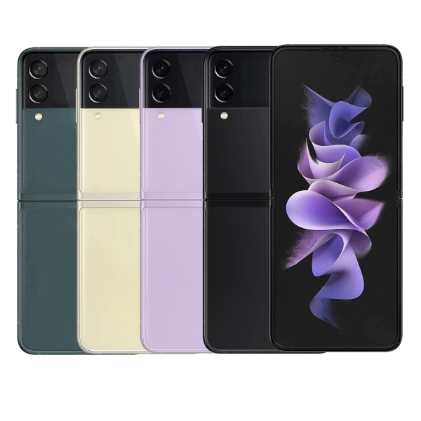 Neu Samsung Galaxy Z Flip3 5G 256GB SM-F711B Ohne Vertrag Smartphone Handys