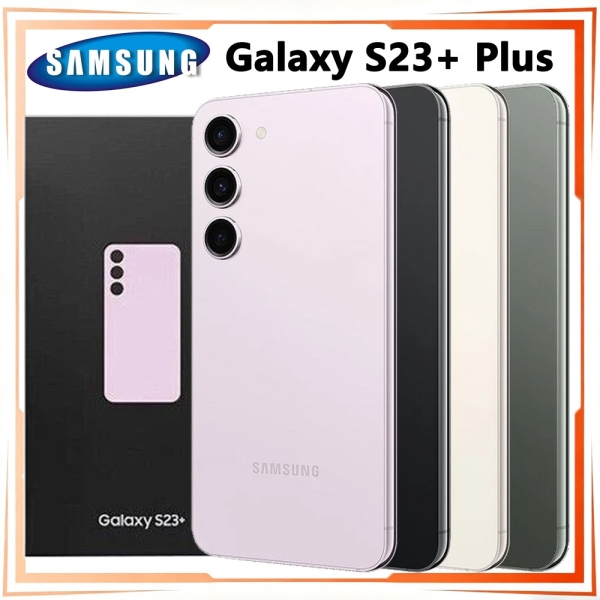 Neu Samsung Galaxy S23+ Plus (5G) 256GB 512GB Smartphone Hanyds – Ohne Vertrag