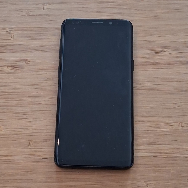 Samsung Galaxy S9 Dual-SIM 128GB Schwarz Slate Smartphone gebraucht