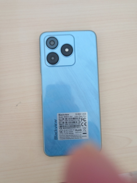 Android 15 Smartphone-Blackview Wave 8