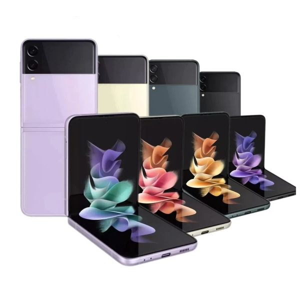 Neu Samsung Galaxy Z Flip3 5G F711B 8+256GB Ohne Vertrag Smartphone Handys