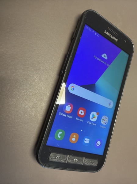 Samsung Galaxy Xcover 4 G390F Smartphone Schwarz Android ohne Simlock 16GB
