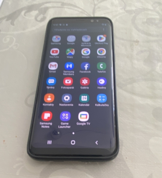 Samsung Galaxy  S8 Smartphone 64 MB Schwarz Android gebraucht