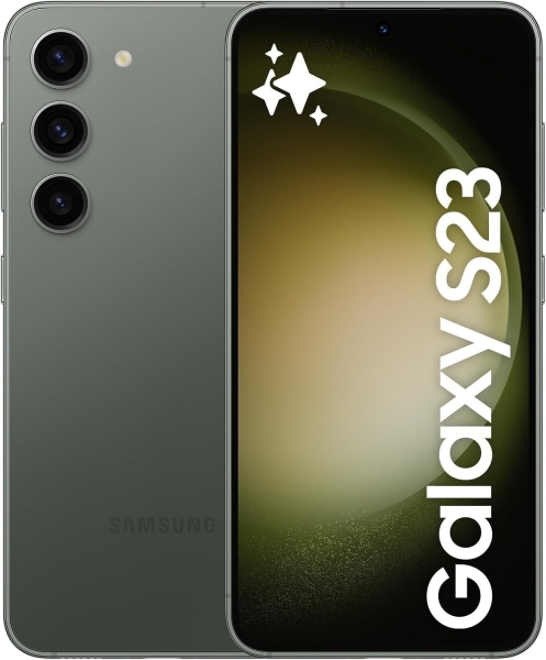 Samsung Galaxy S23 5G Smartphone 128GB, 8GB Dual SIM entsperrt 6,1″ Display grün