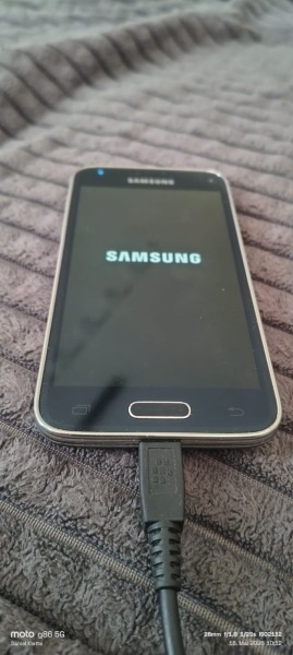 Samsung Galaxy S5 Mini Smartphone 128 GB Schwarz Bar-Style Handy