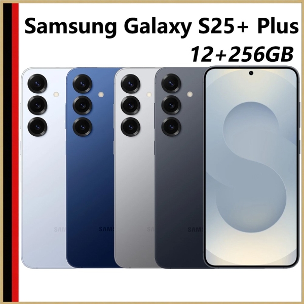 Neu Samsung Galaxy S25+ Plus (5G) 12GB+256GB Smartphone Ohne Vertrag SM-S936U