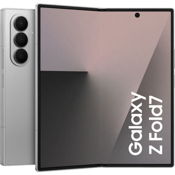 Samsung Galaxy Z Fold7 256 GB Silver Shadow Dual SIM Smartphone Handy