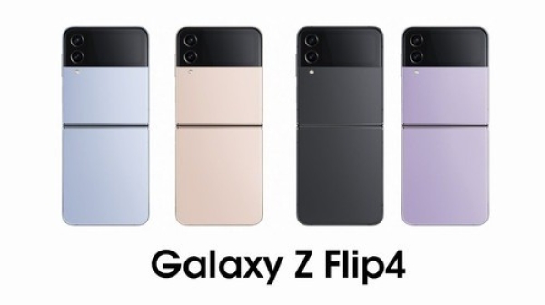 Global Foldable Samsung Galaxy Z Flip4 Android Unlocked 5G 256/512GB Smartphone