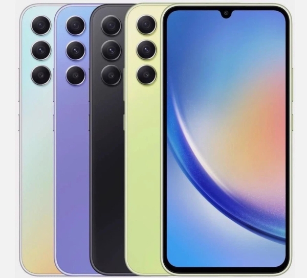 Neu Samsung Galaxy A34 (5G) SM-A346B 6+128GB Ohne Simlock Smartphone EU-Version
