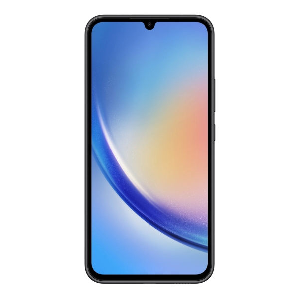 Samsung Galaxy A34 5G 128GB Awesome Graphite Smartphone (Ohne SIM-Lock)