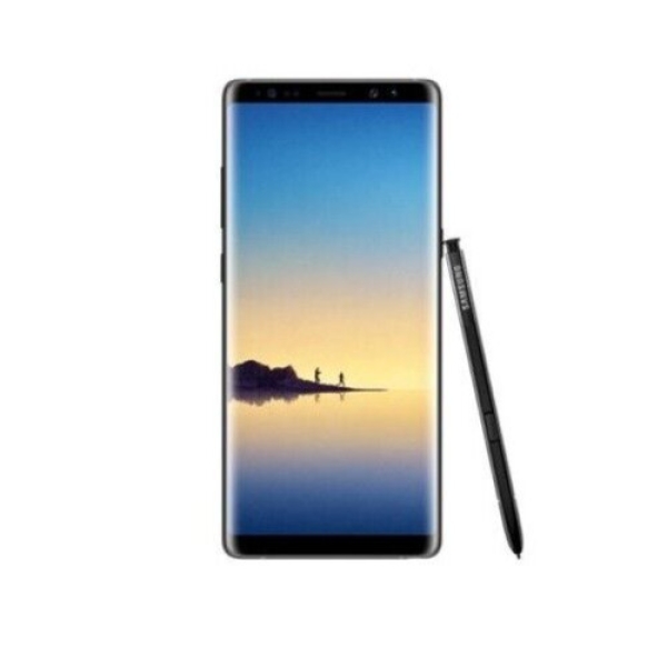SMARTPHONE SAMSUNG GALAXY NOTE 8 SM N950F 6,3″ AMOLED 64GB 4G SCHWARZ OHNE NO…