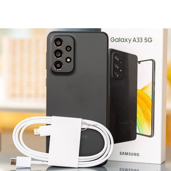 Neu Samsung Galaxy A33 5G SM-A336B 128GB Ohne Simlock Smartphone EU-Version