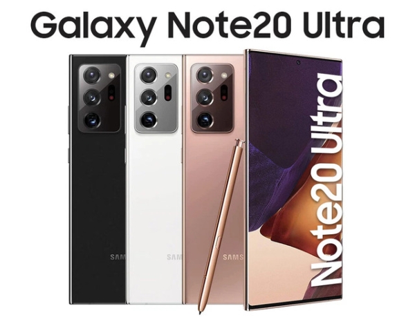 Samsung Galaxy Note 20 Ultra 5G 128GB Android Ohne Simlock 6.9″ Smartphone 108MP