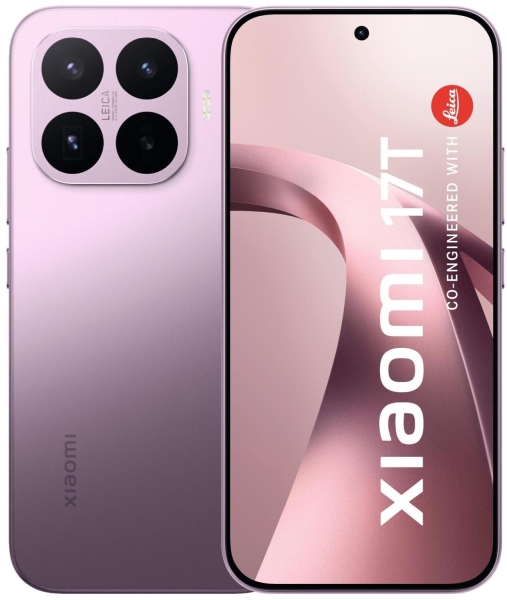 Smartphone Xiaomi 17T 5G  12+256GB Dual Sim LEICA Violet   NEU EU
