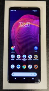 Sony Xperia 5 III – 128GB – schwarzes (entsperrt) Android Smartphone UK Modell XQ-BQ52