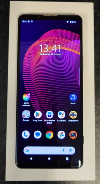 Sony Xperia 5 III – 128GB – schwarzes (entsperrt) Android Smartphone UK Modell XQ-BQ52