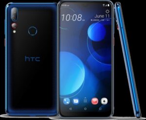 HTC Desire 19+ Smartphone 64GB 15.8 Zoll Android Starry Blau „sehr gut“