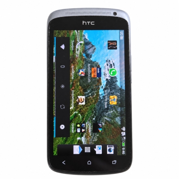 Hollywood Trading Company One S HTC Handy Schwarz Smartphone
