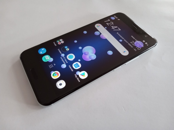 HTC U11 DUAL SIM 64GB WEISS NEUWERTIG OVP OHNE SIMLOCK ANDROID SMARTPHONE 5,5″