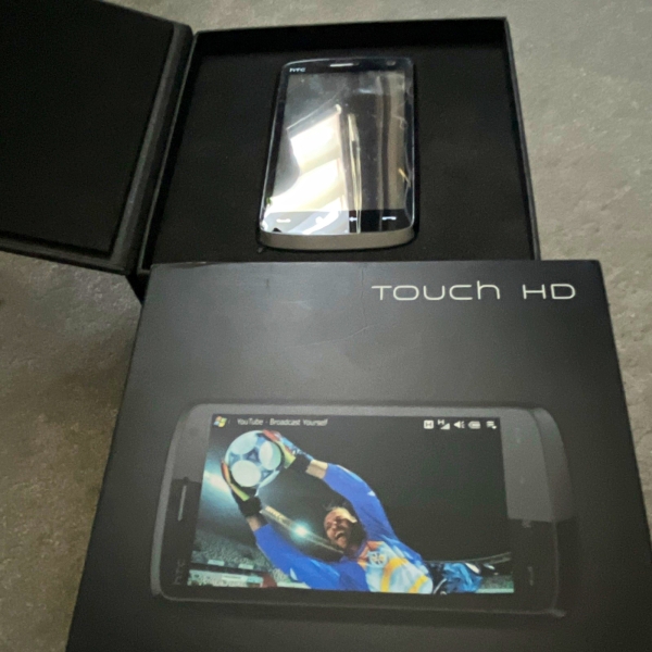 HTC Touch HD TH282 Smartphone 512 MB Windows Mobile Schwarz defekt/Teile