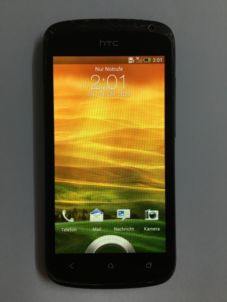 HTC One S Schwarz Beats Audio Android Smartphone Handy Ohne Simlock