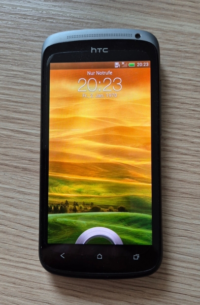 HTC  One S – 16GB – Grau (Ohne Simlock) Smartphone