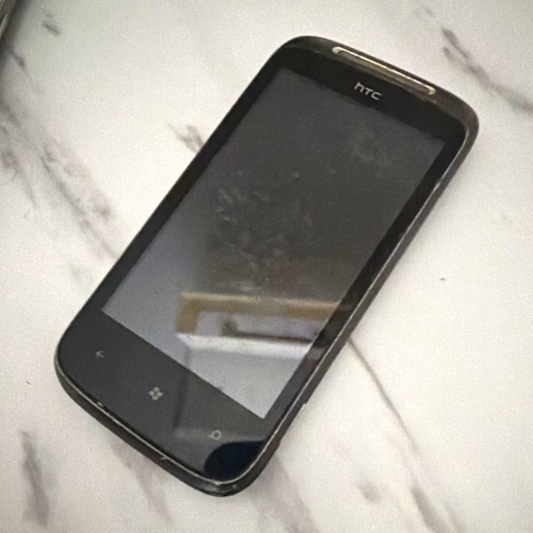 HTC Mozart Smartphone 1 KB Schwarz Handy Mobiltelefon
