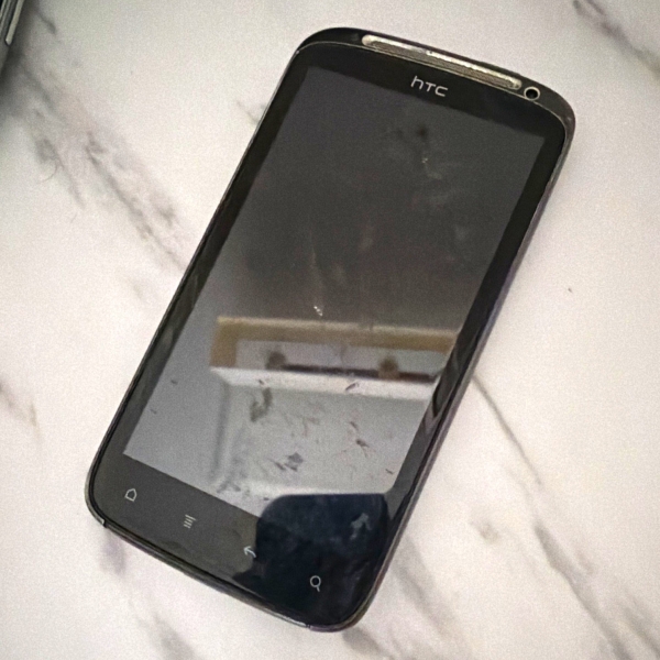 HTC Sensation 1 KB Schwarz Smartphone Bar – Ersatzteil/defekt
