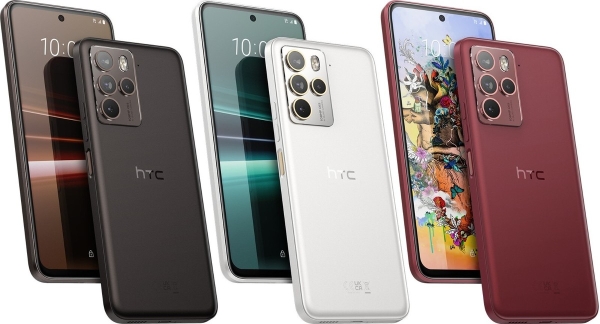 HTC U23 Pro 256GB 8/12GB RAM entsperrt Smartphone 6,7″ 108MP