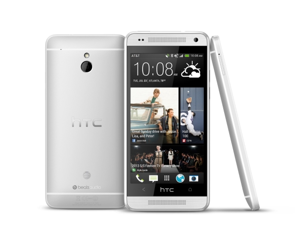 HTC  One mini – silber „akzeptabel“ (Ohne Simlock) Smartphone