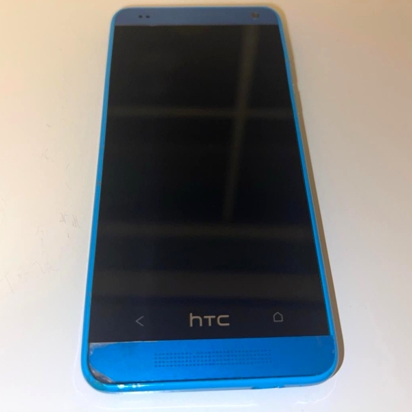 HTC One Mini Smartphone Blau mit Beats Audio, Micro USB, Candy-Bar
