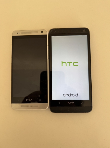 HTC One M7 schwarz entsperrt 32GB 2GB RAM Touchscreen Android Smartphone