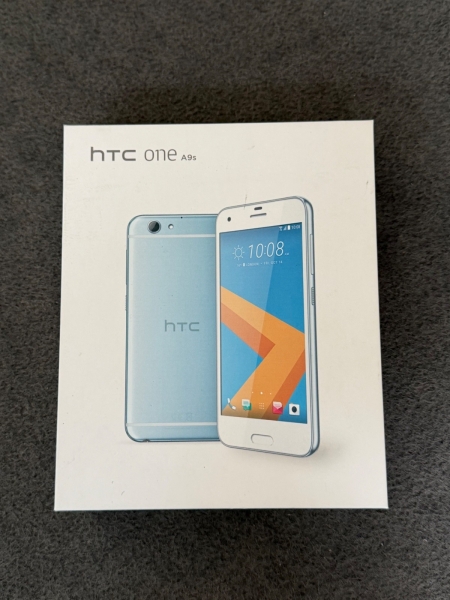 HTC One A9s 32GB Schwarz Smartphone Handy LTE Android Octa Core OVP Display Riss