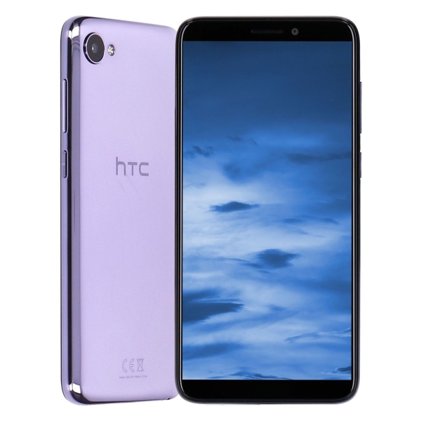 HTC Desire 12 Dual-SIM 32GB Warm Silver Android Smartphone gut