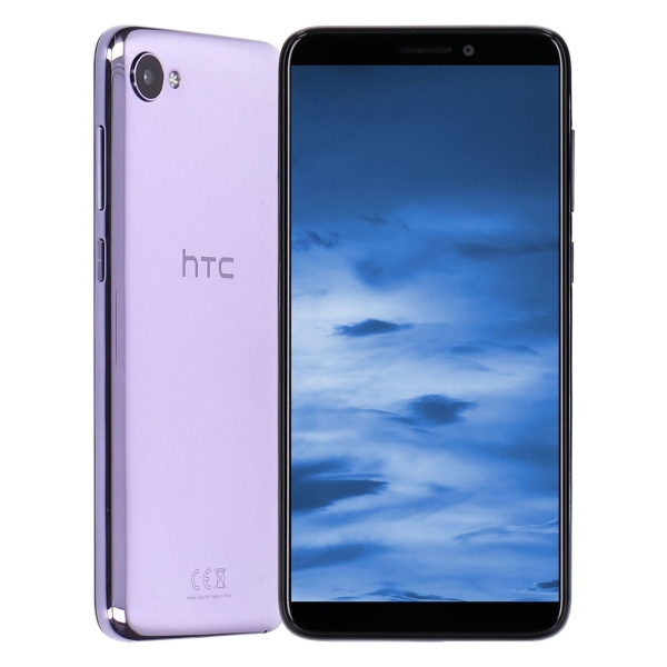HTC Desire 12 Dual-SIM 32GB Warm Silver Android Smartphone sehr gut