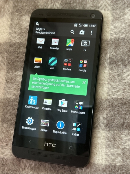 HTC One M7 Beats Studio PN07100 Android Smartphone Black 4.7″ Screen (32GB-2GB)