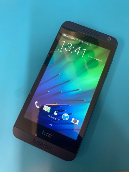 HTC Desire 610 – 8 GB – Smartphone dunkelblau (entsperrt)