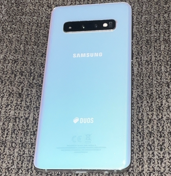 Samsung Galaxy S10 128GB Blau Dual SIM Bar Smartphone gebraucht