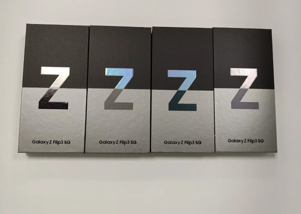 Neu Samsung Galaxy Z Flip3 – 256GB+8GB – Smartphone Handys Schwarz/Grün/Lila