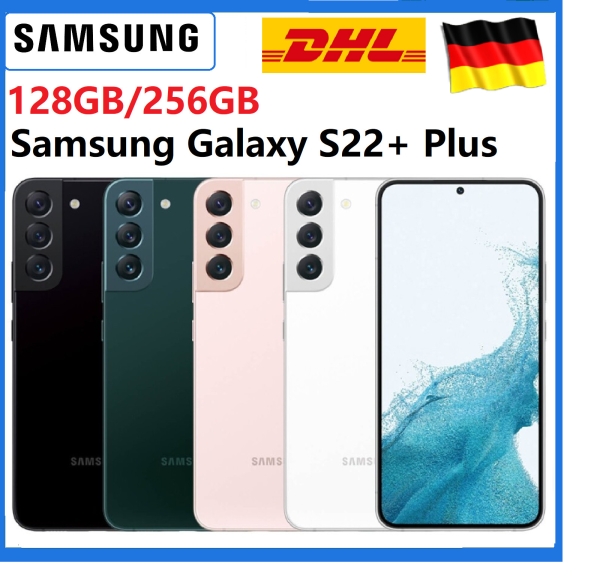 Neu Samsung Galaxy S22+Plus (5G) 8GB+128GB/256GB Smartphone Handys Ohne Vertrag