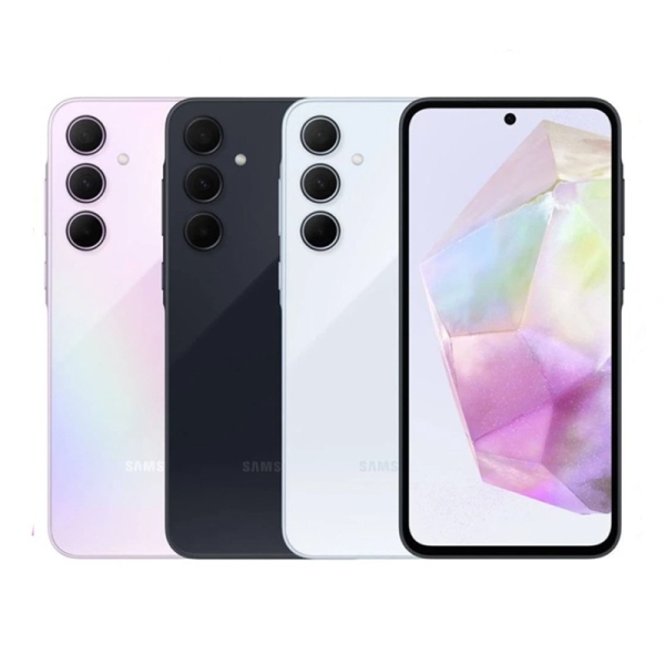 Neu Samsung Galaxy A55 (5G) 128GB/256GB A556B/DS Ohne Vertrag Smartphone Handys
