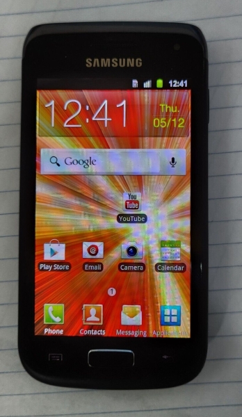 Samsung Galaxy W GT-I8150T 3,7″ 5MP GSM 3G WiFi entsperrt Smartphone