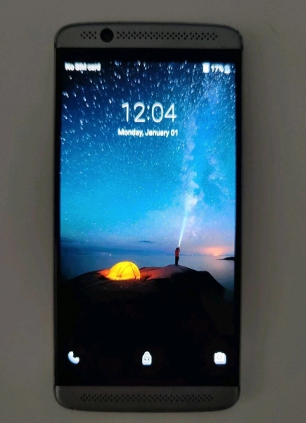 ZTE Axon 7 Mini 5,2″ 32GB 16MP entsperrt 4G Smartphone – sehr guter Zustand