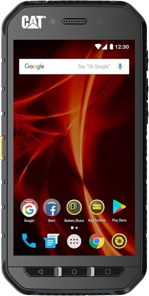 Caterpiller CAT S41 Dual Sim UK entsperren Android Smartphone – Schwarz