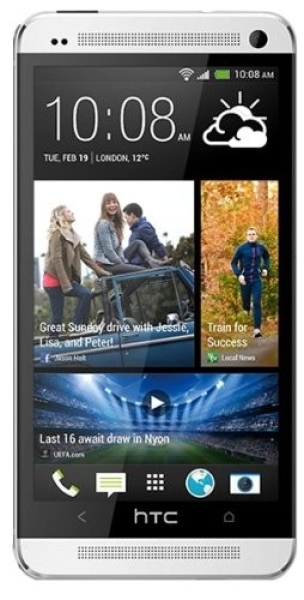 HTC One Smartphone 4,7 Zoll Touch-Display, 32 GB silber „gut“