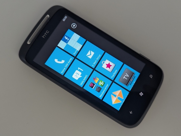 HTC 7 Mozart 16GB Schwarz Windows Phone Smartphone  💥