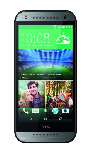 HTC One mini 2 Smartphone (4,5 Zoll) 16GB grau „gebraucht“