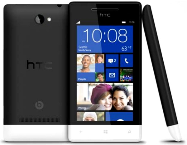 HTC 8S WINDOWS PHONE Domino Smartphone 4GB Neuwertig OVP