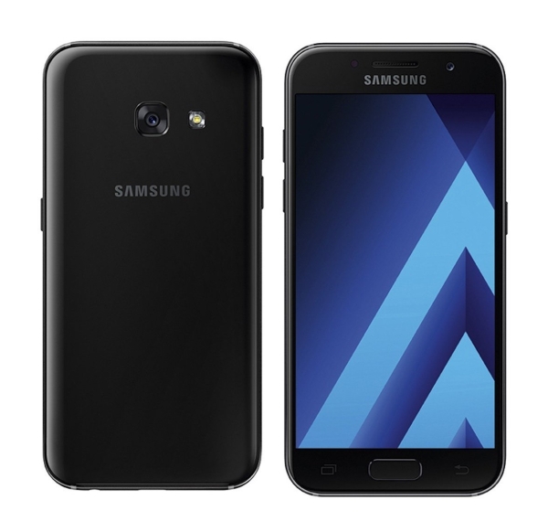 Samsung Galaxy A3 2017 Android Smartphone SM-A320FL Schwarz A320 LTE